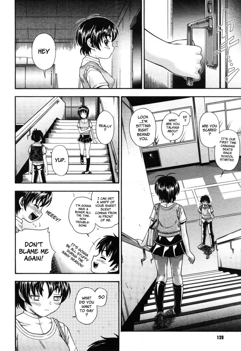 Hentai Manga Comic-Love Me Do-Chapter 4-Don't Be Rushed-26